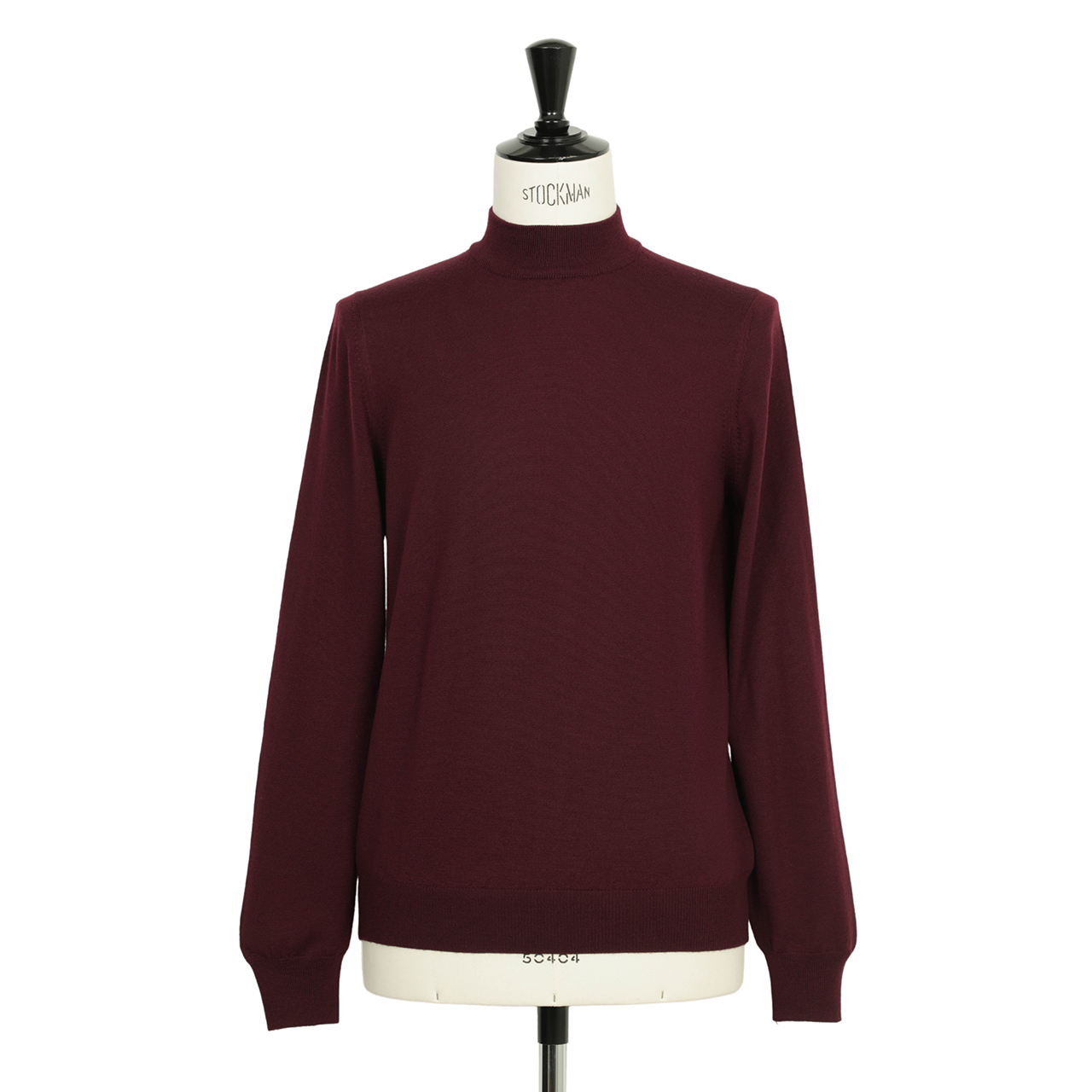 ながいち【極美品】グランサッソ12ゲージ 秋 冬 モックネック ニット2枚 GRAN SASSO（グランサッソ）12ゲージウールモックネックニット